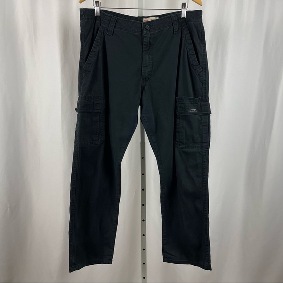 Wrangler 36 x 30 Cargo Workwear Pants Rugged Outdoor Chore Barn Work - Picture 1 of 8